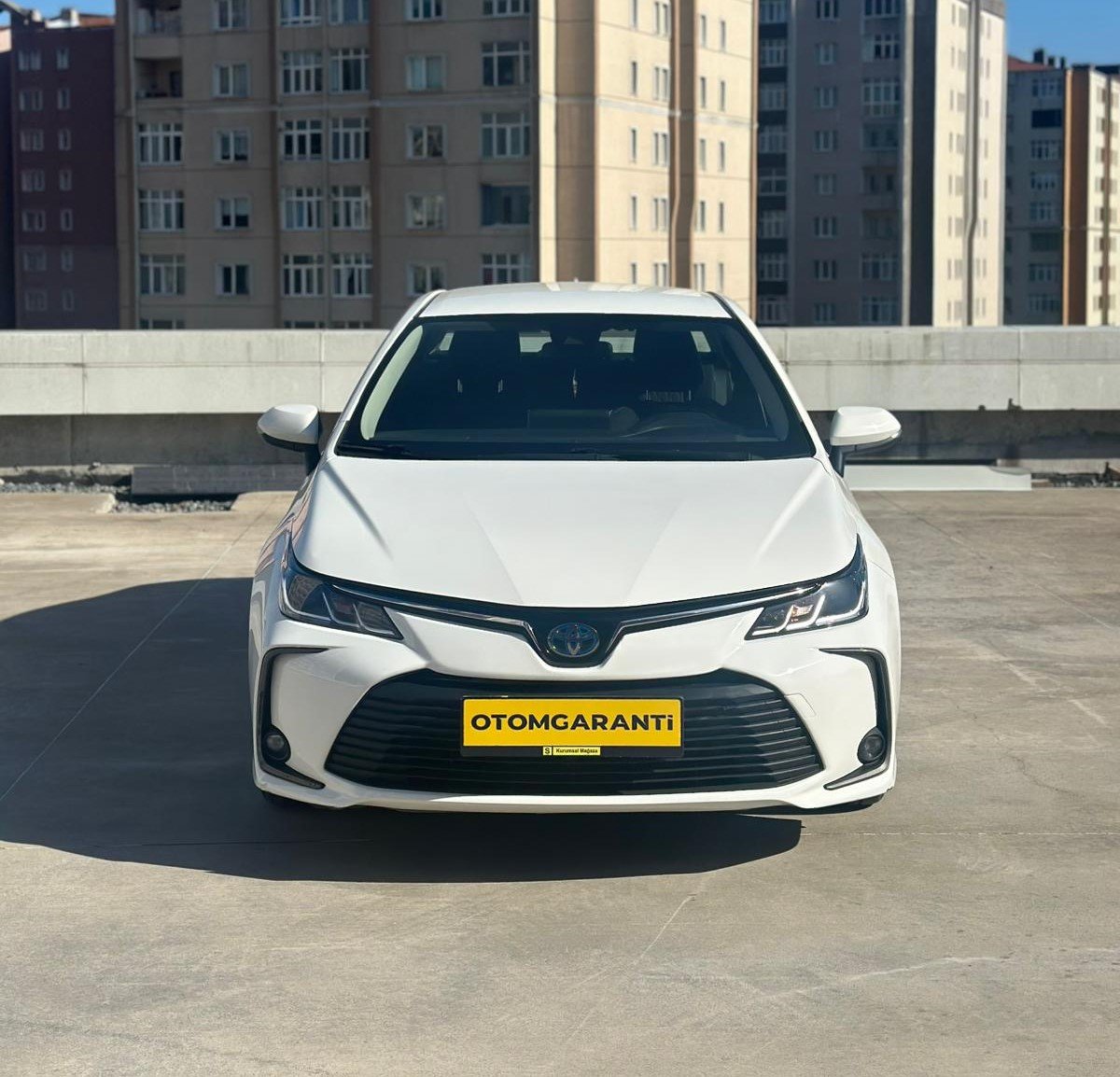 TOYOTA COROLLA HYBRİD 550 BİN TL PEŞİNAT İLE 36 AY SENET İMKANI